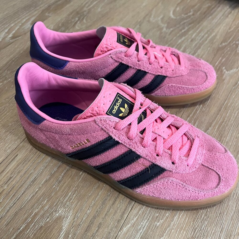 Adidas Gazelle 'Bliss Pink Purple sneakers